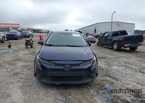 2021 Toyota Corolla Le from USA, damaged, VIN JTDEPMAE2MJ136200